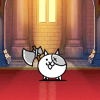 Axe Cat