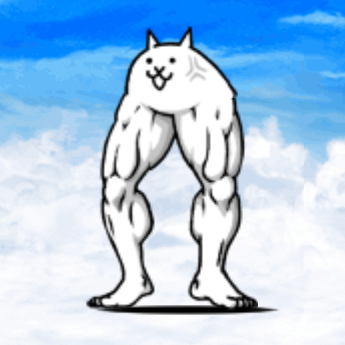 Macho Leg Cat
