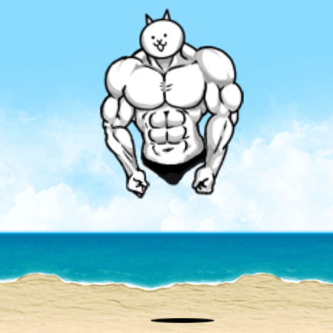 Beefcake Cat