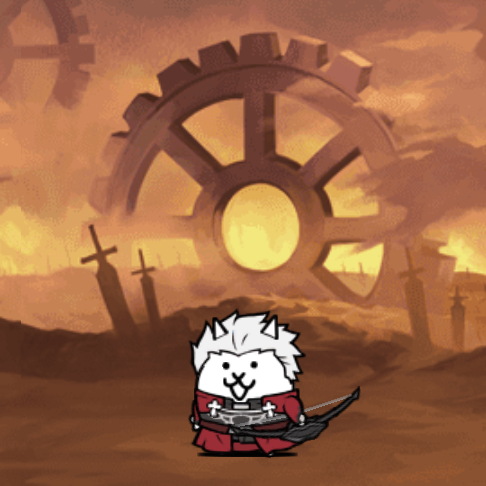 Heroic Spirit Archer Cat