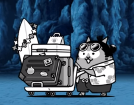Tourist Cat