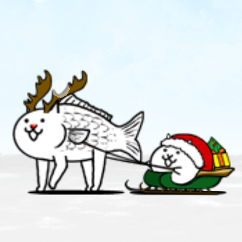 Reindeer Fish Cat