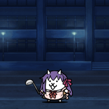 Apron Sakura Cat