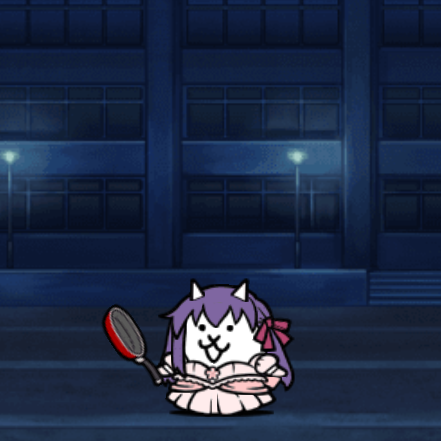 Dreaming Sakura Cat