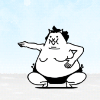 Sumo Cat
