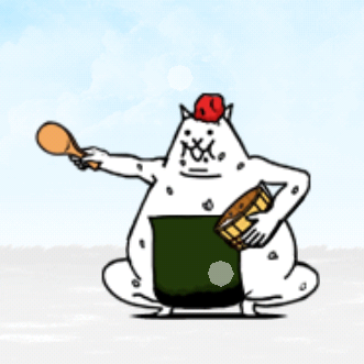 Riceball Cat