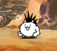 Li'l Mohawk Cat
