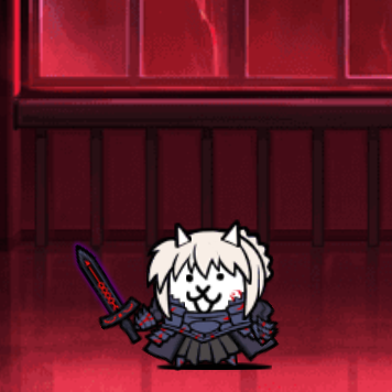 Saber Alter Cat