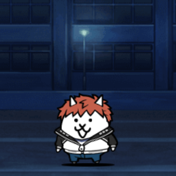 Novice Mage Shirou Cat