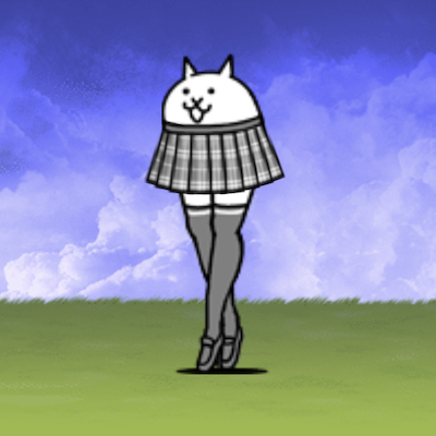 Skirt Cat