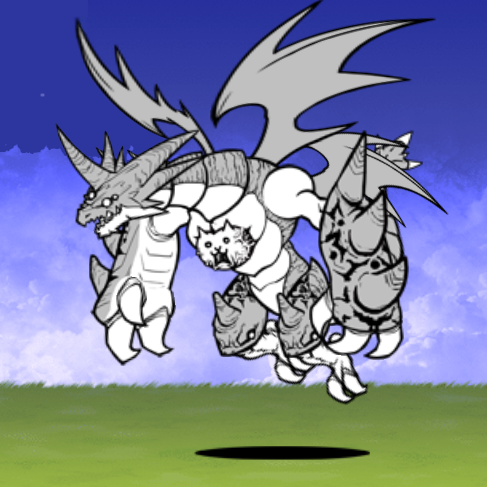Crazed Bahamut Cat