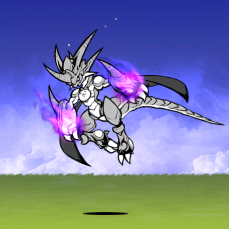 Awakened Bahamut Cat