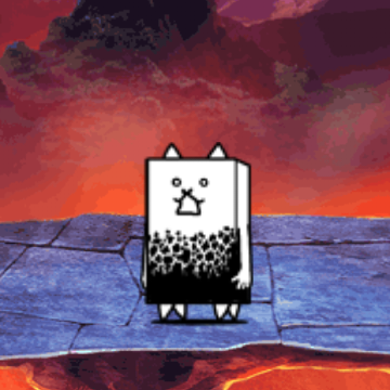 Crazed Wall Cat