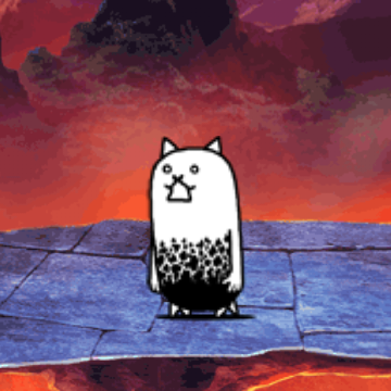 Crazed Tank Cat
