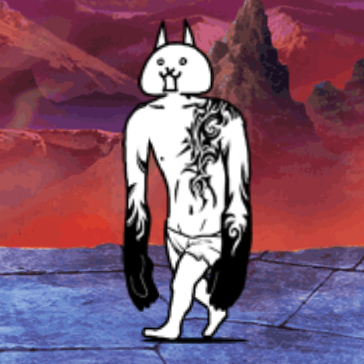 Crazed Titan Cat