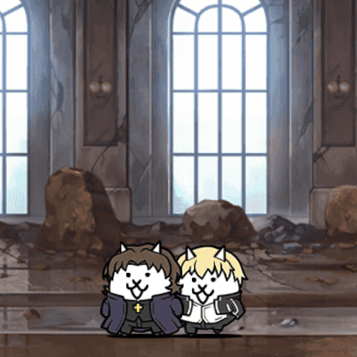 Kotomine & Gilgamesh Cats