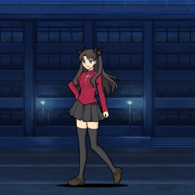 Rin Tohsaka CC