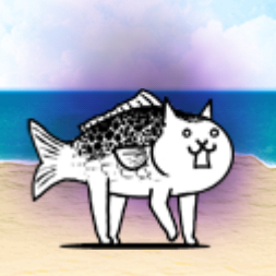 Crazed Fish Cat