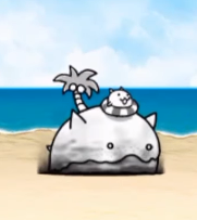 Li'l Island Cat