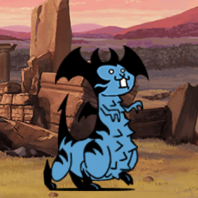 Malevolent King Dragon Cat