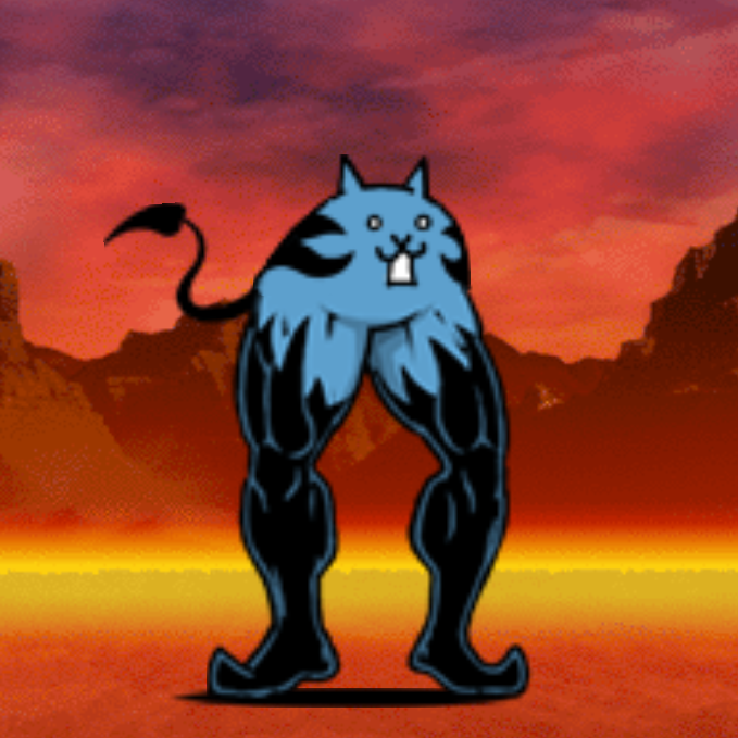 Malevolent Macho Leg Cat
