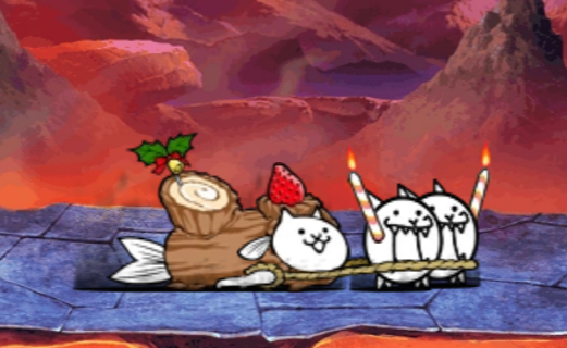 Xmas Pudding Cat