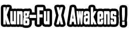 Kung-Fu X Awakens!