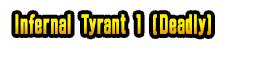 Infernal Tyrant 1