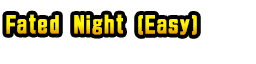 Fated Night (Easy)
