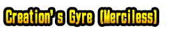 Creation's Gyre