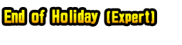End of Holiday