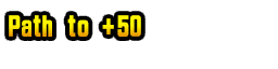 Path to +50