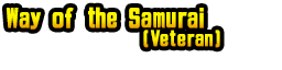 Way of the Samurai