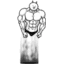 Beefcake Cat