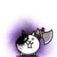 Crazed Axe Cat