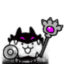 Li'l Dark Cat