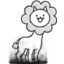 Li'l Lion Cat