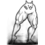Li'l Macho Legs Cat