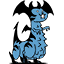 Malevolent King Dragon Cat