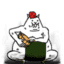 Riceball Cat